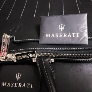 Maserati men's trolley bag